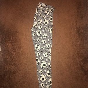 LuLaRoe Disney “Jack” leggings